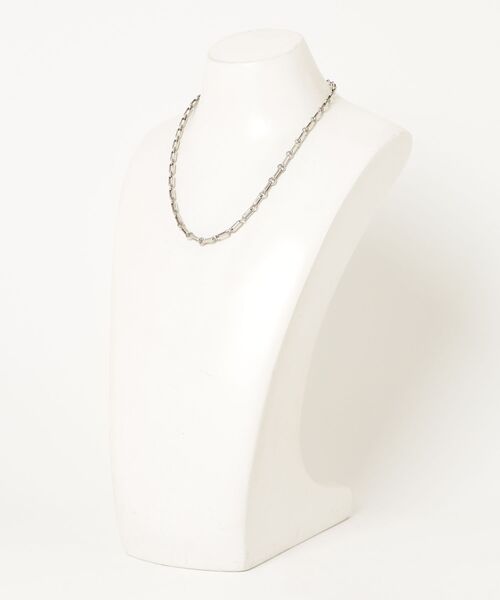 「PHILIPPE AUDIBERT」 ネックレス FREE シルバー レディース_画像2