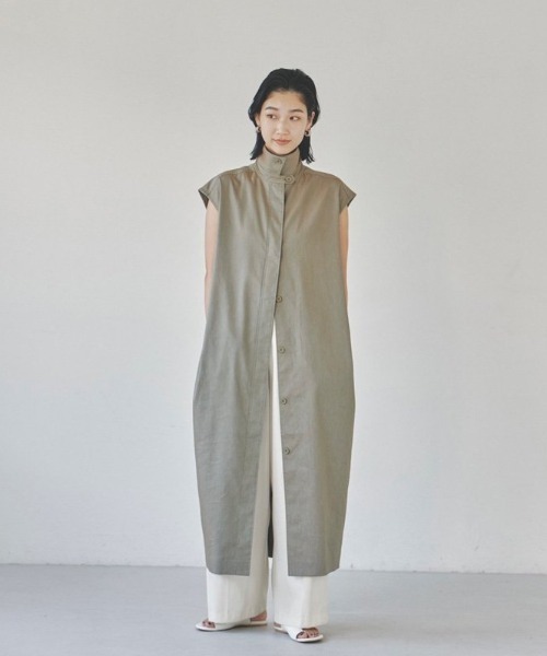 TODAYFUL 「TODAYFUL」 シャツワンピース 36inch ブラウン レディース