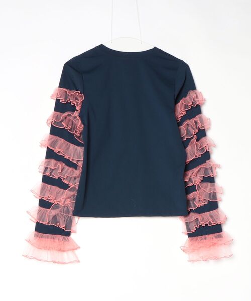 「NON TOKYO」 長袖カットソー FREE ネイビー レディース_画像2