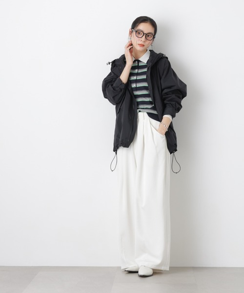 NANO universe（ナノ・ユニバース） ブルゾン アウター 「Meaningful