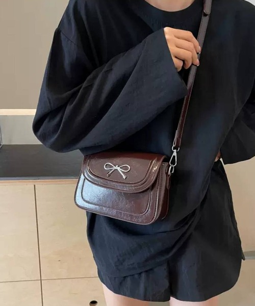 「pumpkin port」 ショルダーバッグ FREE ブルー レディース_画像6