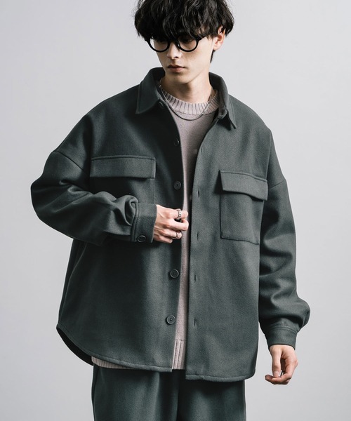 「Rocky Monroe」 セットアップ L チャコール メンズ_画像2