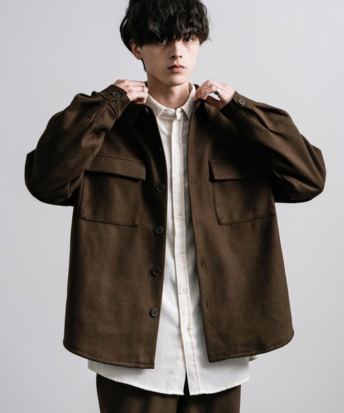 「Rocky Monroe」 セットアップ L チャコール メンズ_画像4