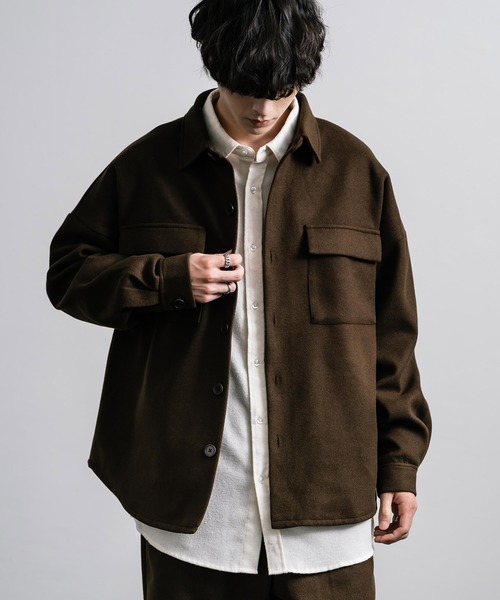 「Rocky Monroe」 セットアップ L チャコール メンズ_画像5