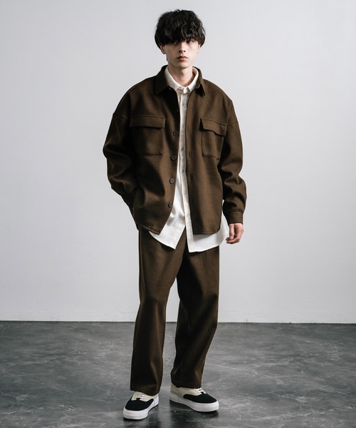 「Rocky Monroe」 セットアップ L チャコール メンズ_画像6