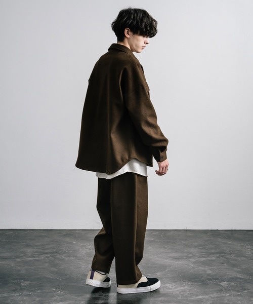 「Rocky Monroe」 セットアップ L チャコール メンズ_画像7