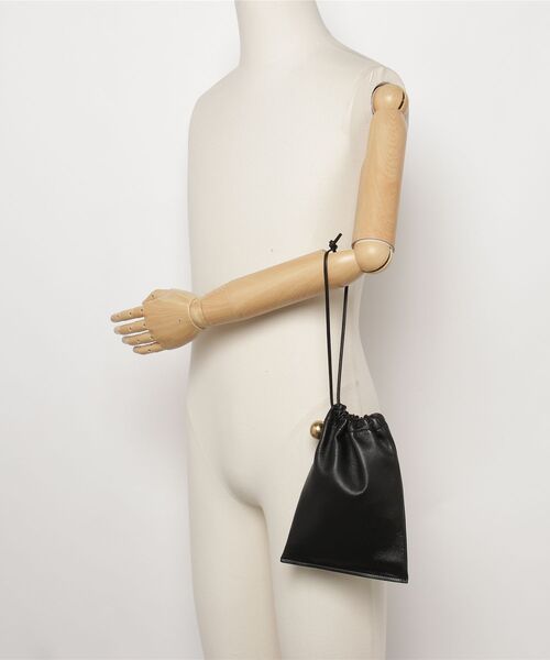 ウエストポーチ ED ROBERT JUDSON brass ball drawstring bag (B01SEBG-231LD) メンズ_5