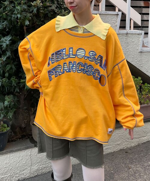 HELLO.SANFRANCISCO（ハローサンフランシスコ） tシャツ 「HELLO 