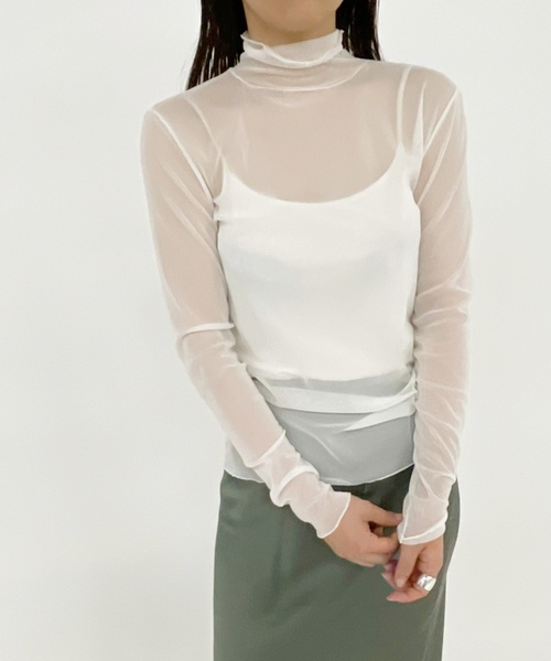 「EDIT. FOR LULU」 長袖カットソー - ブルー レディース_画像2