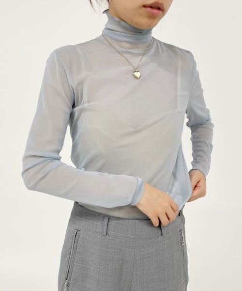 「EDIT. FOR LULU」 長袖カットソー - ブルー レディース_画像3