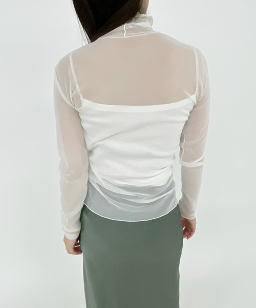 「EDIT. FOR LULU」 長袖カットソー - ブルー レディース_画像4