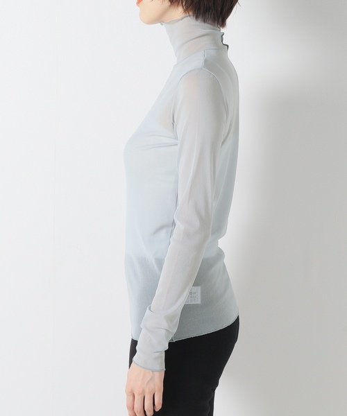 「EDIT. FOR LULU」 長袖カットソー - ブルー レディース_画像7