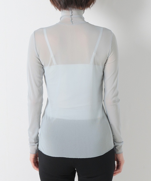 「EDIT. FOR LULU」 長袖カットソー - ブルー レディース_画像8