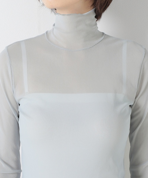 「EDIT. FOR LULU」 長袖カットソー - ブルー レディース_画像9