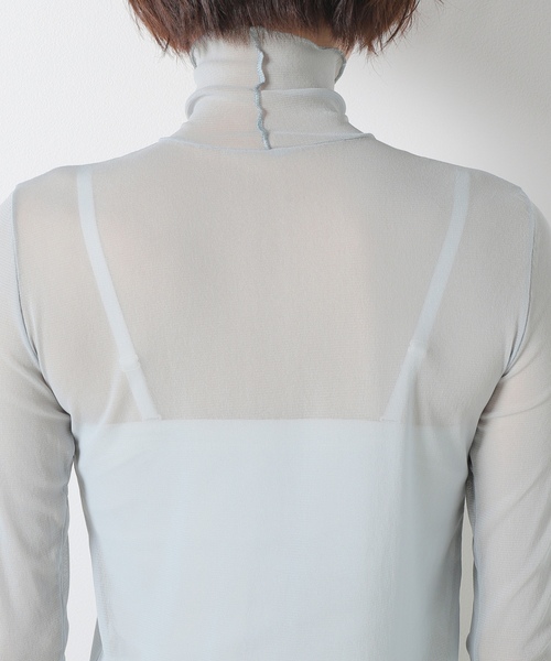 「EDIT. FOR LULU」 長袖カットソー - ブルー レディース_画像10