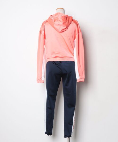 Reebok（リーボック） セットアップジャージ SMALL コーラルピンク
