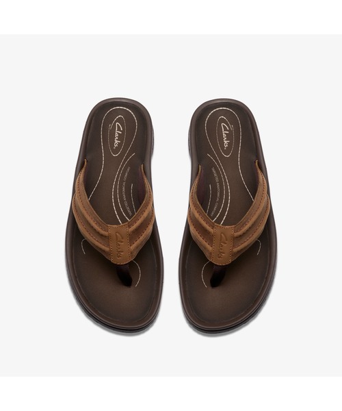 Clarks（クラークス） サンダル Wesley Surf / ウェスリーサーフ