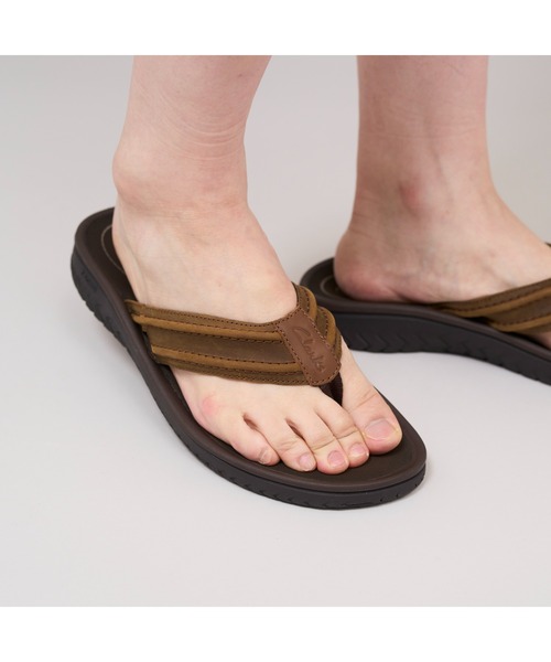 Clarks（クラークス） サンダル Wesley Surf / ウェスリーサーフ