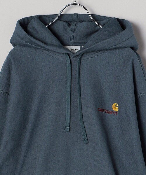 「Carhartt」 プルオーバーパーカー MEDIUM ナチュラル メンズの画像