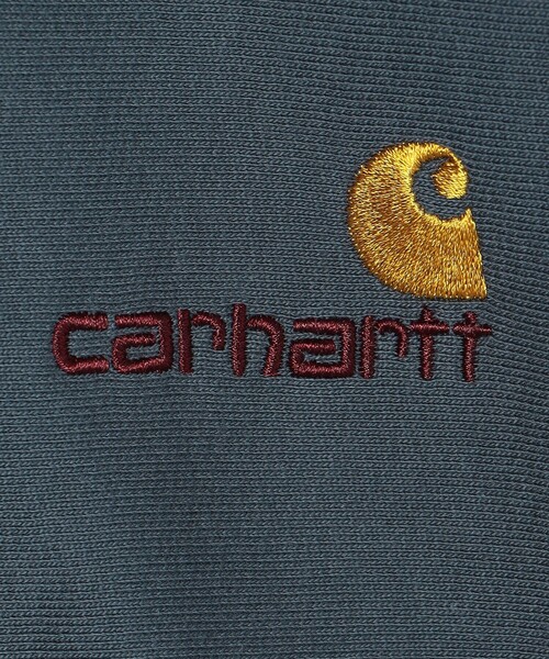 「Carhartt」 プルオーバーパーカー MEDIUM ナチュラル メンズの画像