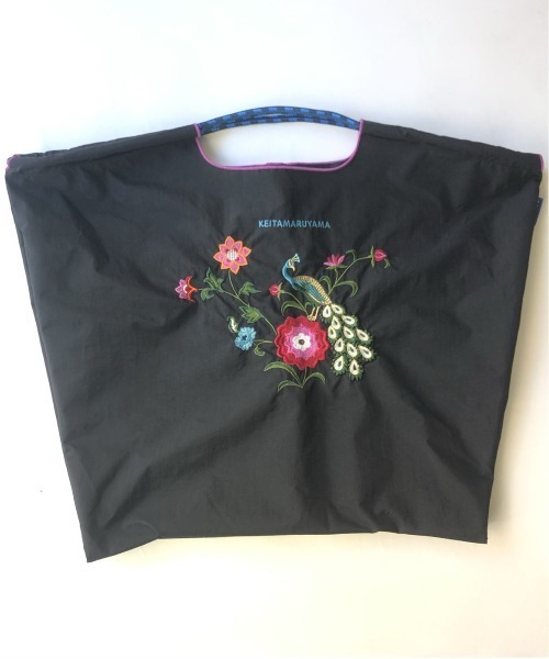 「KEITA MARUYAMA」 トートバッグ FREE ブラック レディース_画像2