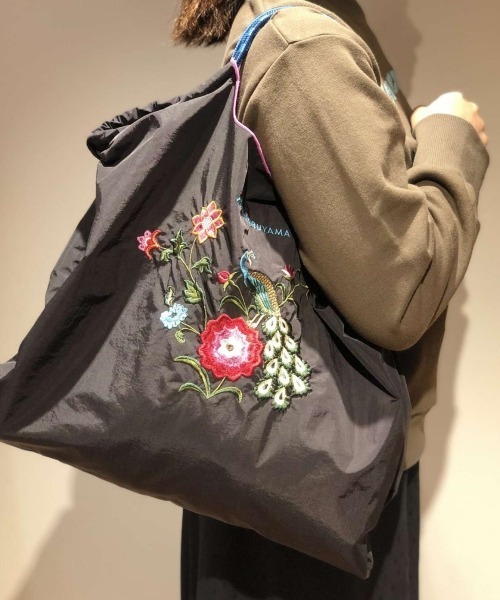 「KEITA MARUYAMA」 トートバッグ FREE ブラック レディース_画像6