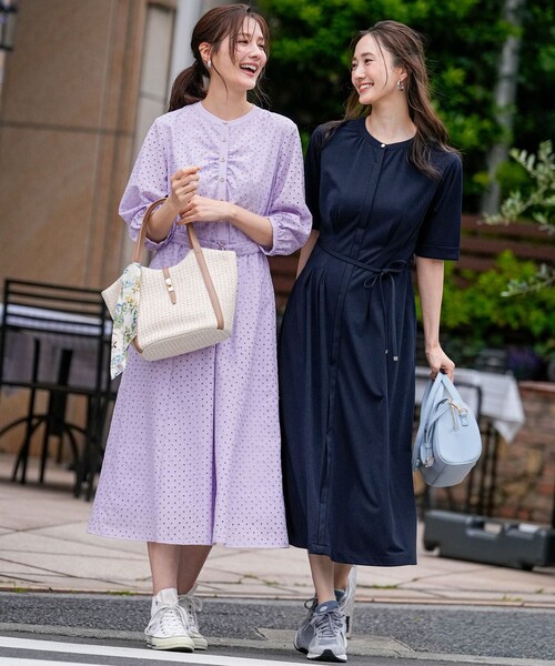 ANY SIS（エニィスィス） ワンピース エンブロイダリー ワンピース