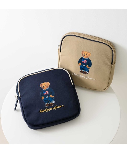 POLO RALPH LAUREN（ポロ・ラルフローレン） ポーチ ハンカチーフ