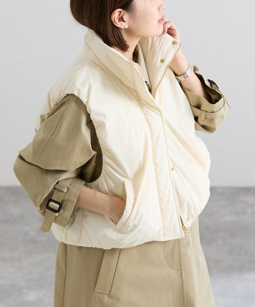 IENA（イエナ） ダウンコート ダウンジャケット 撥水ウォッシャブル