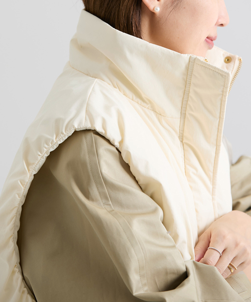 IENA（イエナ） ダウンコート ダウンジャケット 撥水ウォッシャブル