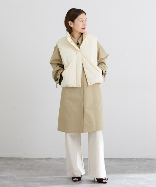 IENA（イエナ） ダウンコート ダウンジャケット 撥水ウォッシャブル