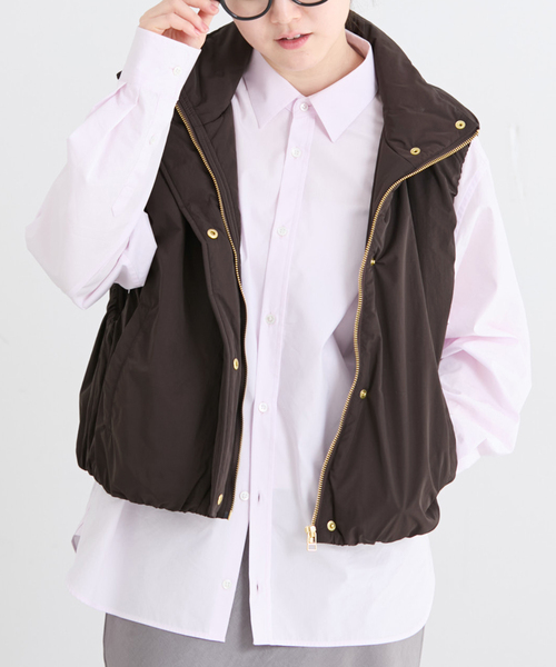 IENA（イエナ） ダウンコート ダウンジャケット 撥水ウォッシャブル