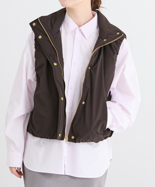 IENA（イエナ） ダウンコート ダウンジャケット 撥水ウォッシャブル