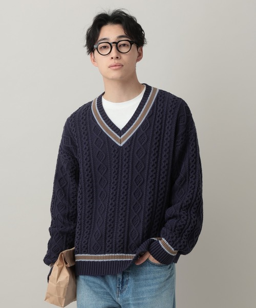 RAGEBLUE（レイジブルー） セーター ニット Tilden V-neck knit
