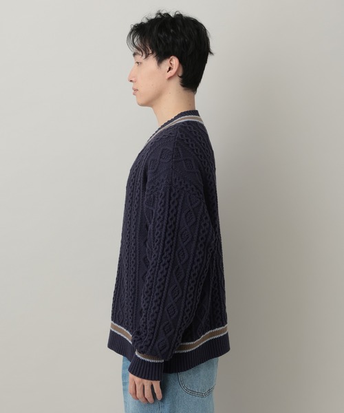 RAGEBLUE（レイジブルー） セーター ニット Tilden V-neck knit