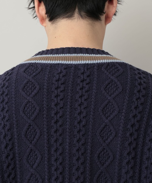 RAGEBLUE（レイジブルー） セーター ニット Tilden V-neck knit
