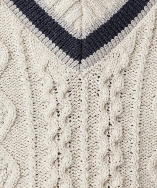 RAGEBLUE（レイジブルー） セーター ニット Tilden V-neck knit