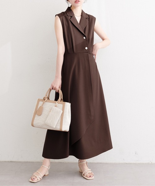 【土日セール中】 natural couture 金釦テーラーワンピース natural couture ワンピース 金釦テーラーワンピース : ZOZOTOWN Yahoo