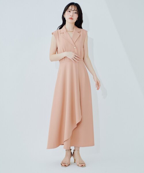 natural couture ワンピース 金釦テーラーワンピース : ZOZOTOWN Yahoo