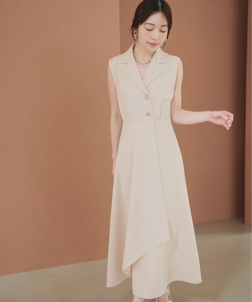 【土日セール中】 natural couture 金釦テーラーワンピース natural couture ワンピース 金釦テーラーワンピース : ZOZOTOWN Yahoo
