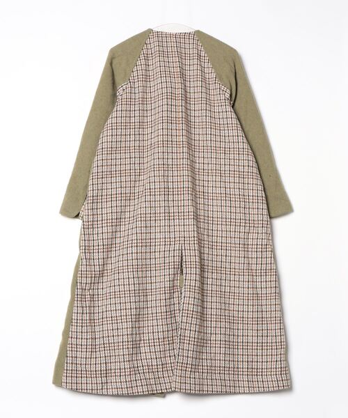 「POU DOU DOU」 ノーカラーコート 3 イエロー レディース_画像2