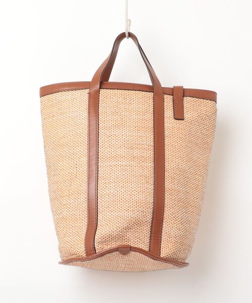 「ORSETTO」 ハンドバッグ - ベージュ レディース_画像2