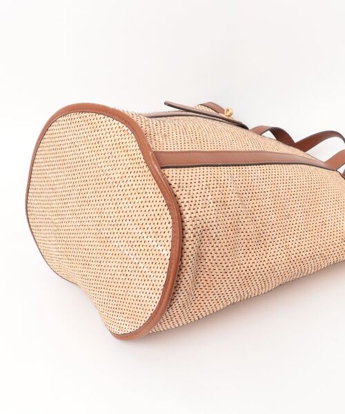 「ORSETTO」 ハンドバッグ - ベージュ レディース_画像3