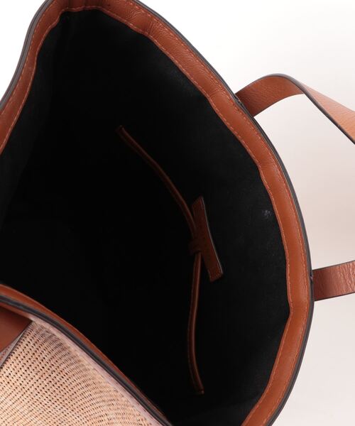 「ORSETTO」 ハンドバッグ - ベージュ レディース_画像4