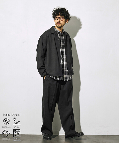 ファーストマニュアルA Aセット Firsthand（ファーストハンド） セットアップ メンズ : ZOZOTOWN Yahoo