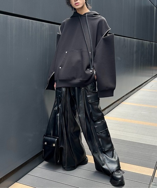 HARE（ハレ） カーゴパンツ FREE グレー メンズ : ZOZOTOWN Yahoo!店