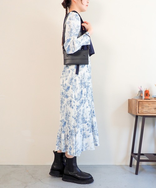 「cava cava」 ショートブーツ 23.5cm ブラック レディース_画像5
