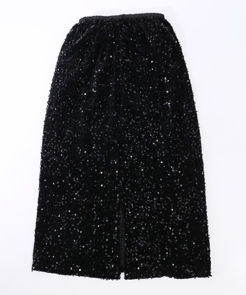 「WC」 スカート FREE シルバー レディース_画像8