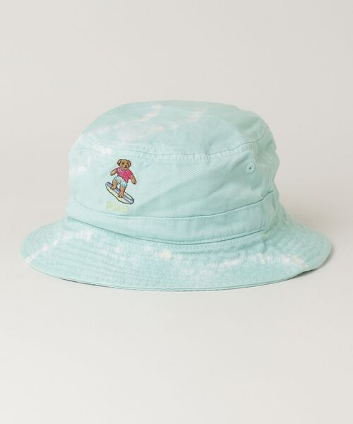 Polo Ralph Lauren Childrenswear 帽子 ハット タイダイ Polo ベア