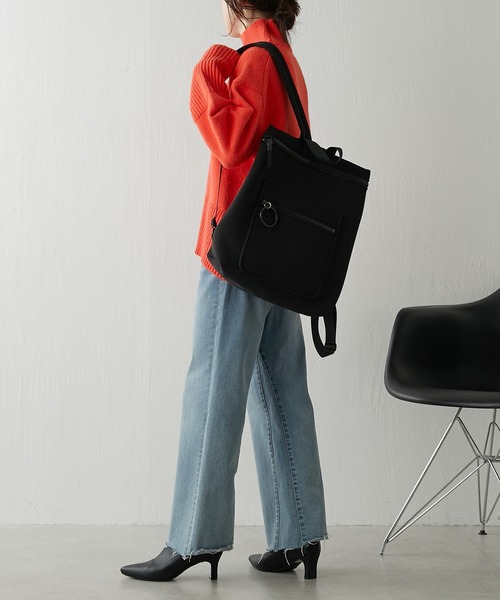 「PAPILLONNER」 リュック FREE グレー レディース_画像4